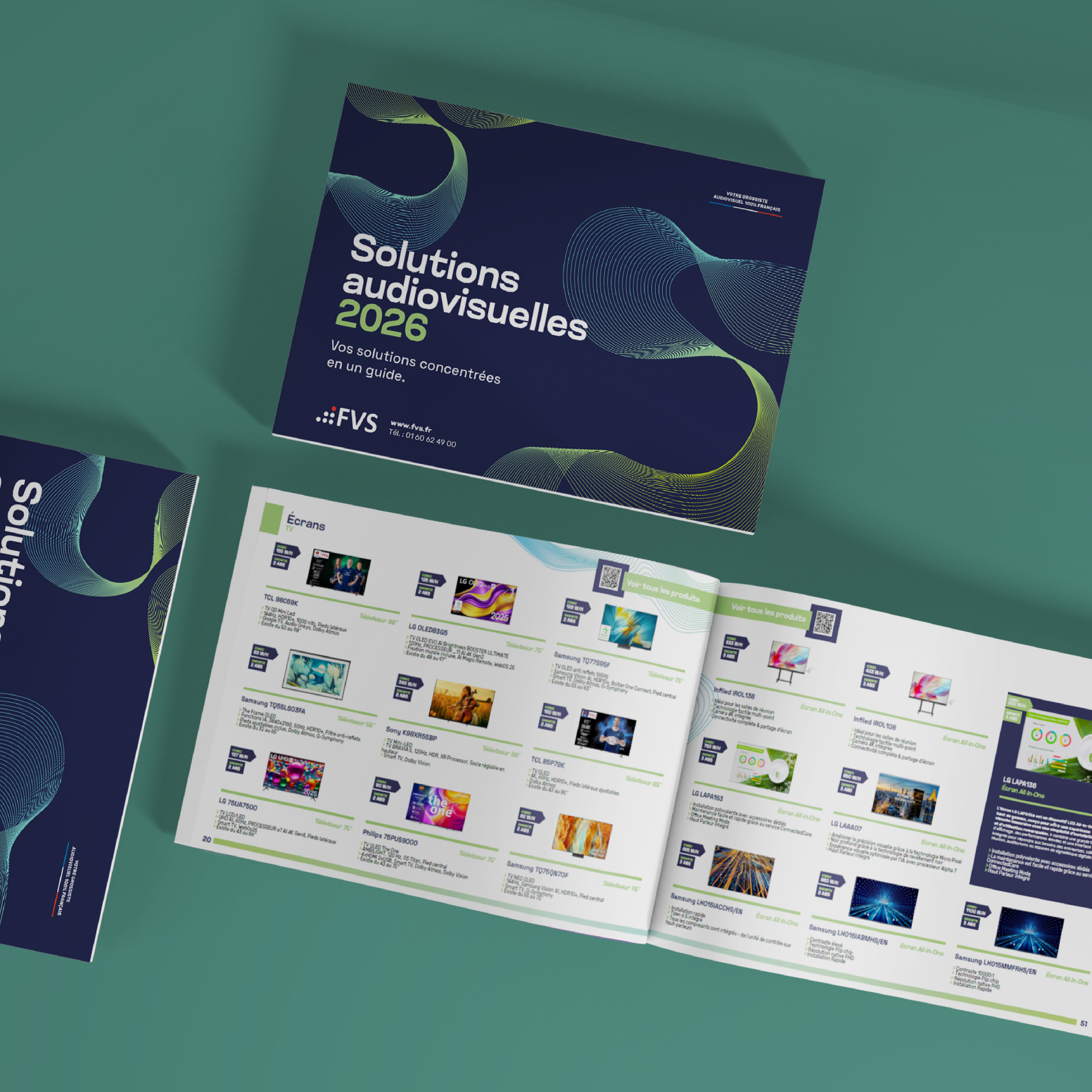 Solutions audiovisuelles