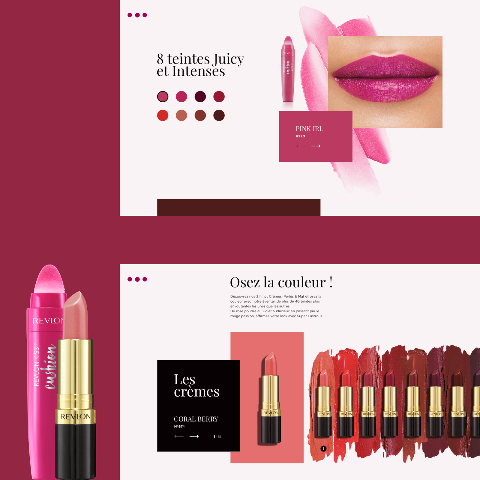 Kiss Cushion & Super Lustrous